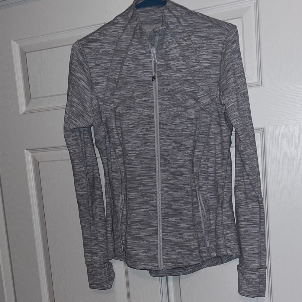 Lululemon Align Jacket Light Gray - image 3